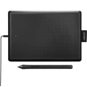 One by Wacom Digital Drawing Tablet Pen Pad - Small